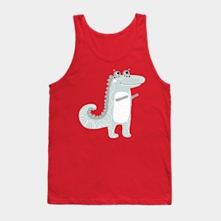 Lucky Croco Tank Top